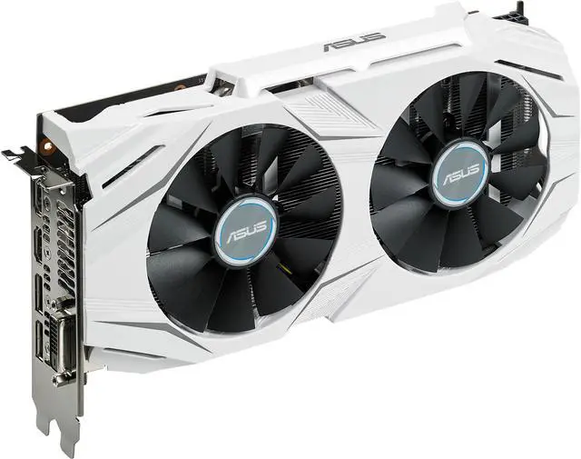 ASUS GeForce GTX 1060 Graphics Card DUAL-GTX1060-O6G - Newegg.com