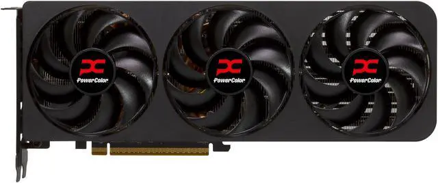 PowerColor Reaper Radeon RX 9070 XT 16GB GDDR6 PCI Express 5.0 x16