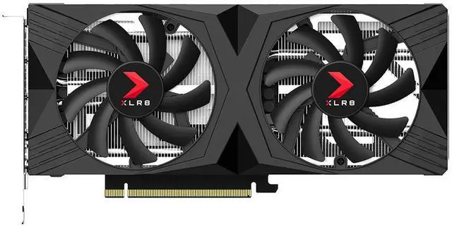 PNY GeForce RTX 4060 Ti 16GB XLR8 Gaming VERTO Overclocked Dual