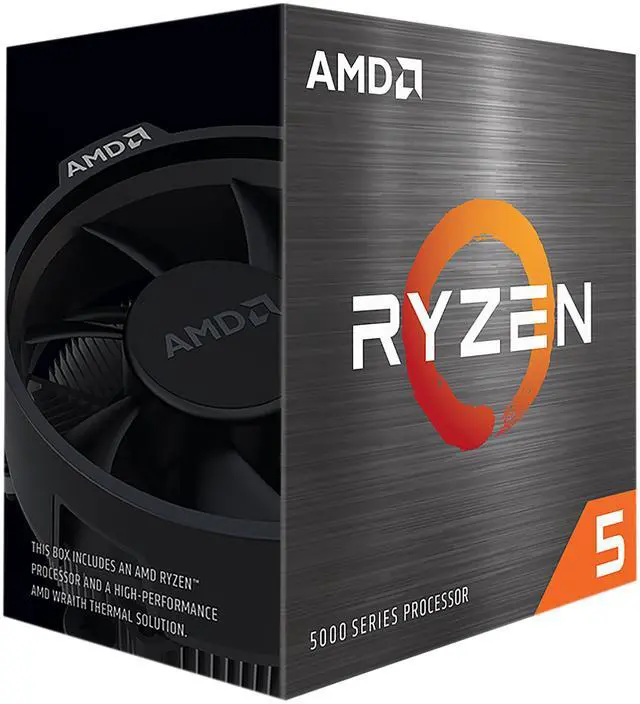 AMD Ryzen 5 5500 - Ryzen 5 5000 Series Cezanne (Zen 3) 6-Core 3.6