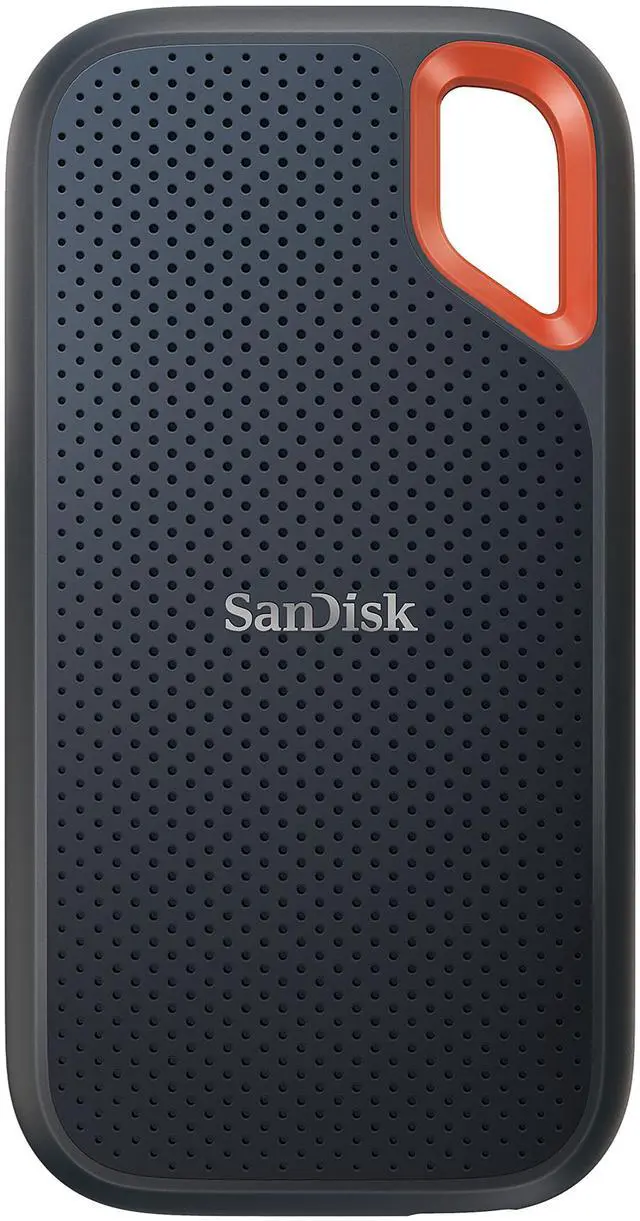 SanDisk 2TB Extreme Portable SSD V2 - Up to 1050 MB/s - Newegg.com