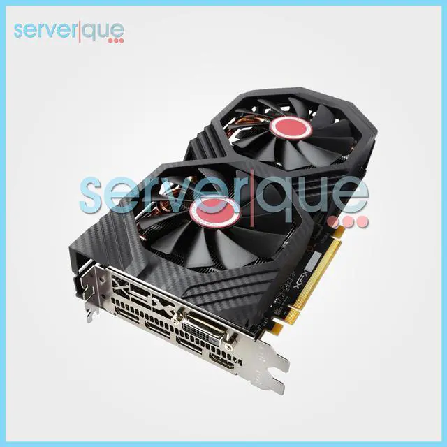 Refurbished: XFX Radeon RX 580 8GB GDDR5 PCIe 3.0 x16 Graphics