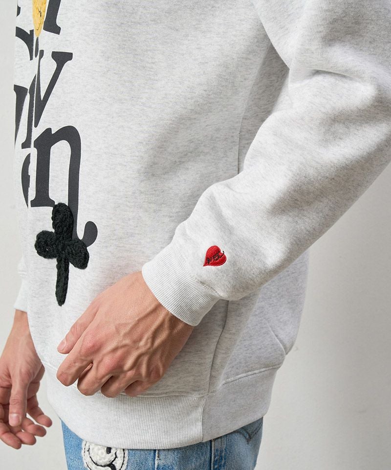 30%OFF【STUD MUFFIN(スタッドマフィン)】TC裏毛起毛 グラフィティ