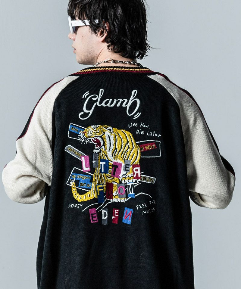 30%OFF【glamb(グラム)】Noize Ska Cardigan ノイズ スカ カーディガン