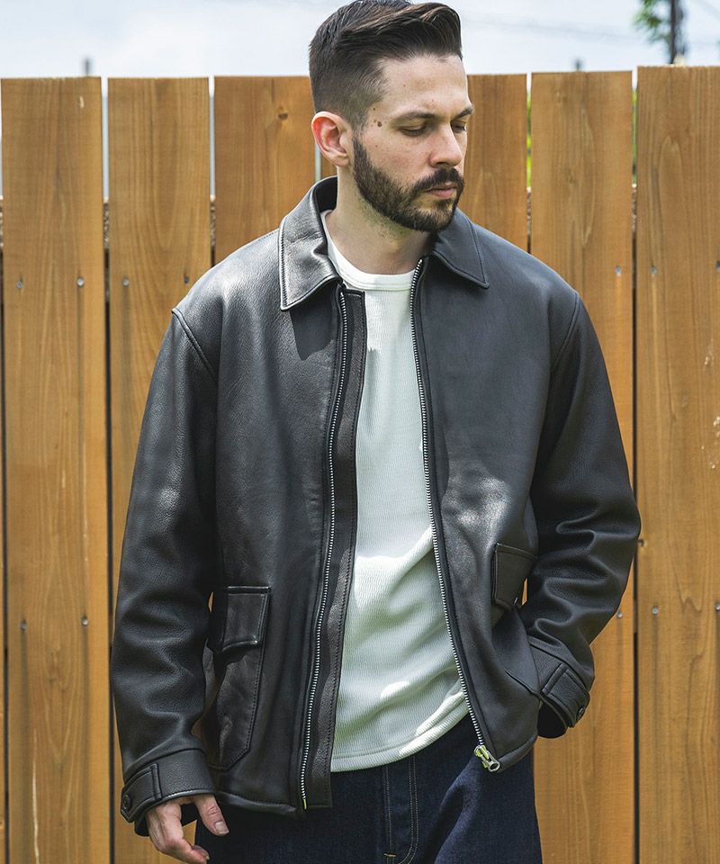 50%OFF【MROLIVE(ミスターオリーブ)】HAIR SHEEP SOFT LEATHER -TYPE