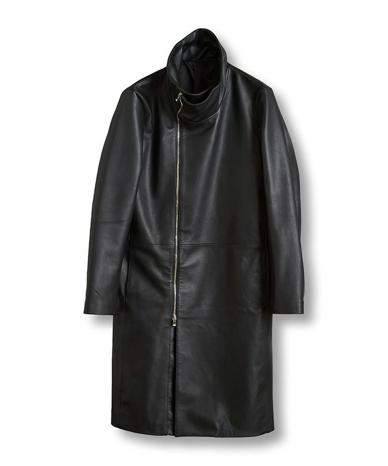 50%OFF【NO ID.(ノーアイディー)】ｼｰﾌﾟﾚｻﾞｰﾊｲｶﾗｰｺｰﾄ(855030-862L