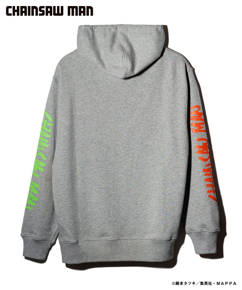 glamb(グラム)】Chainsaw Man Hoodie チェンソーマンフーディ(GB0124