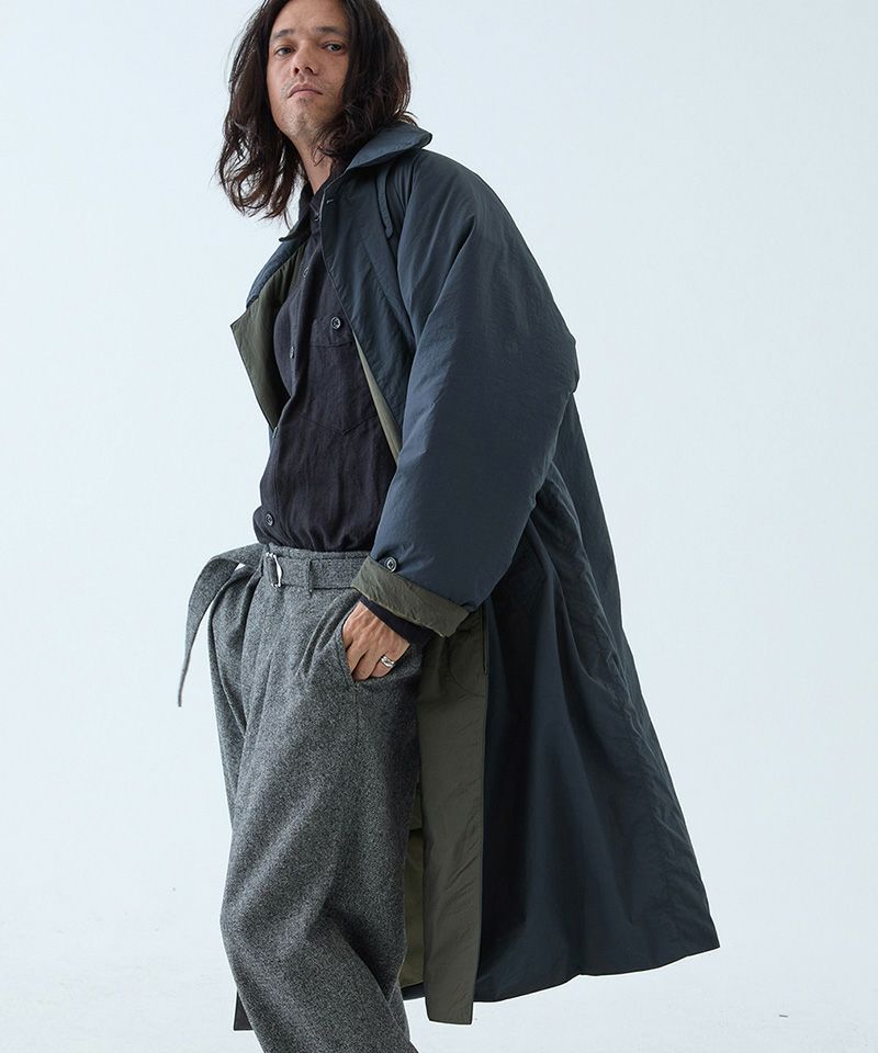 EGO TRIPPING(エゴトリッピング)】AIRVALM バルマカンコート(616514