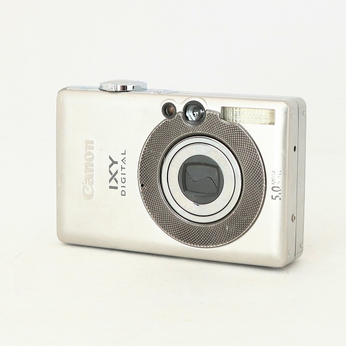 中古】(キヤノン) Canon IXY DIGITAL55 シルバー｜ナニワグループ