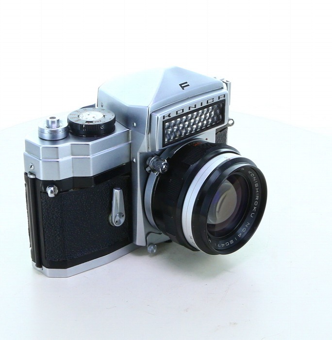中古】(コニカ) KONICA F(ヘキサノン52/1.4)｜ナニワグループ