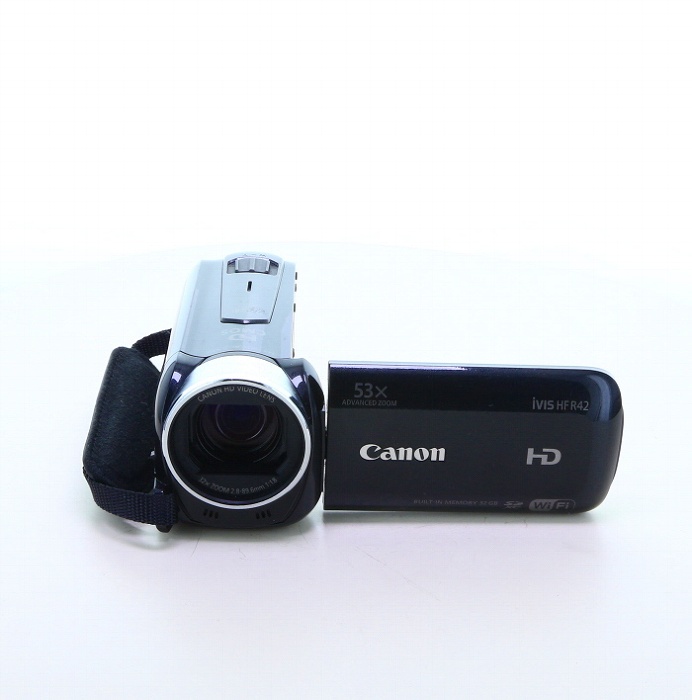中古】(キヤノン) Canon iVIS HF R42 ブラック｜ナニワグループ