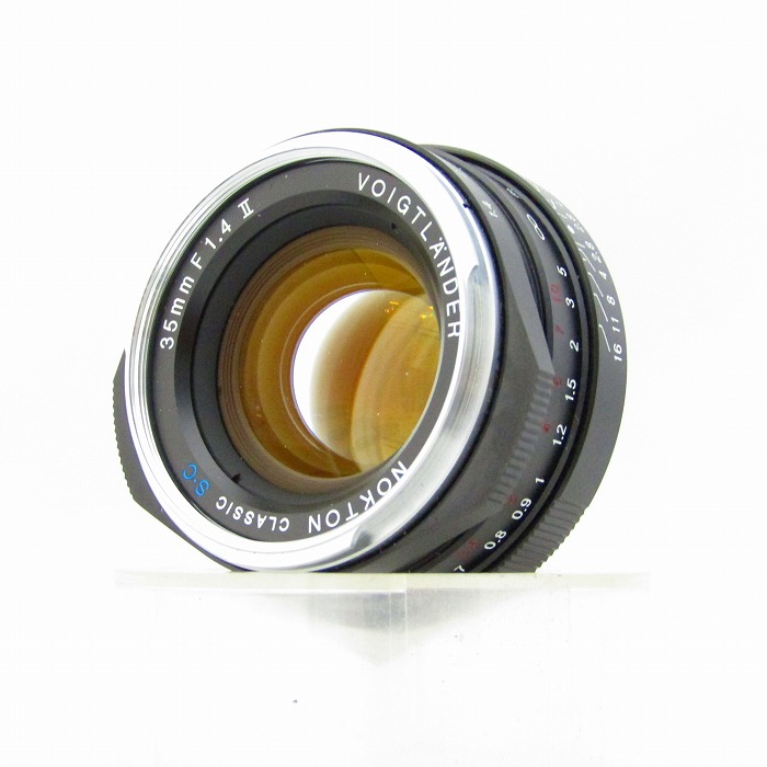 コシナ フォクトレンダー NOKTON Classic 35mm F1.4 II SC VM｜ナニワ