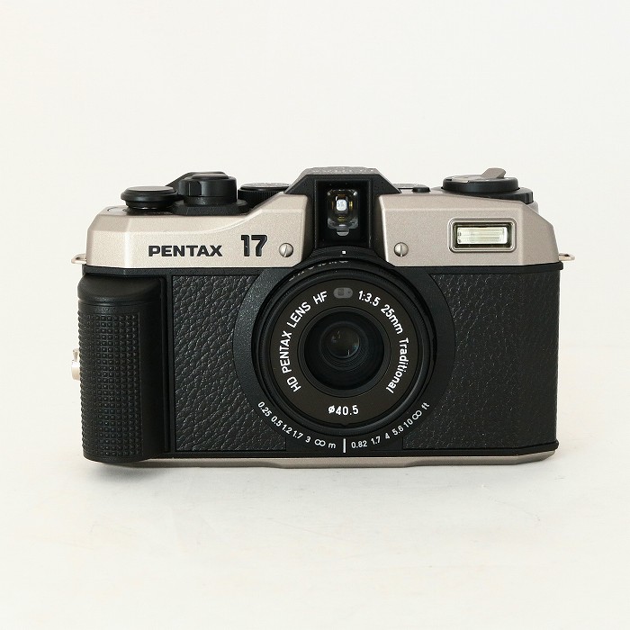 新品】(ペンタックス) PENTAX 17 ダークシルバー フィルムカメラ
