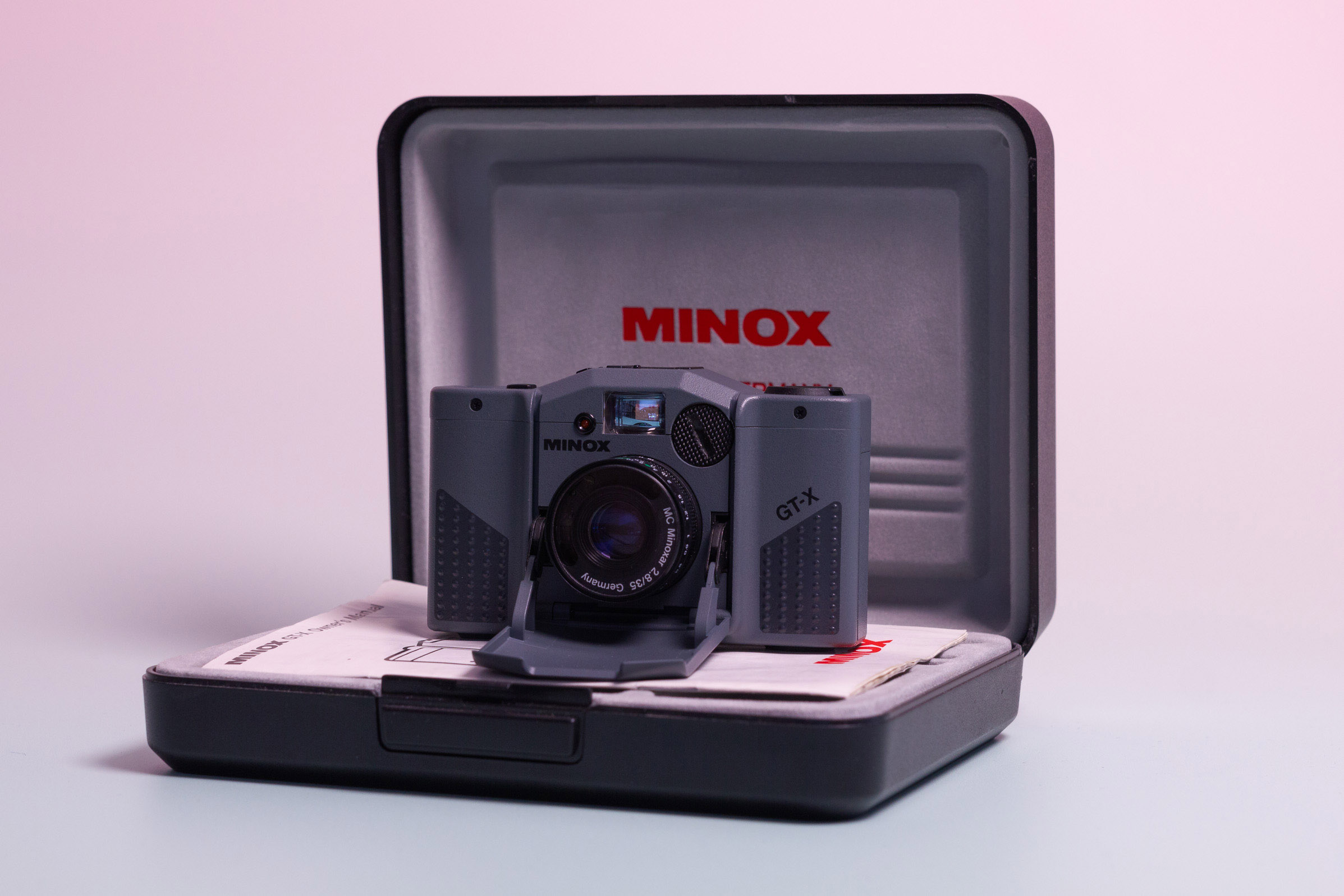 Minox 35 GT-X – Camera Revival