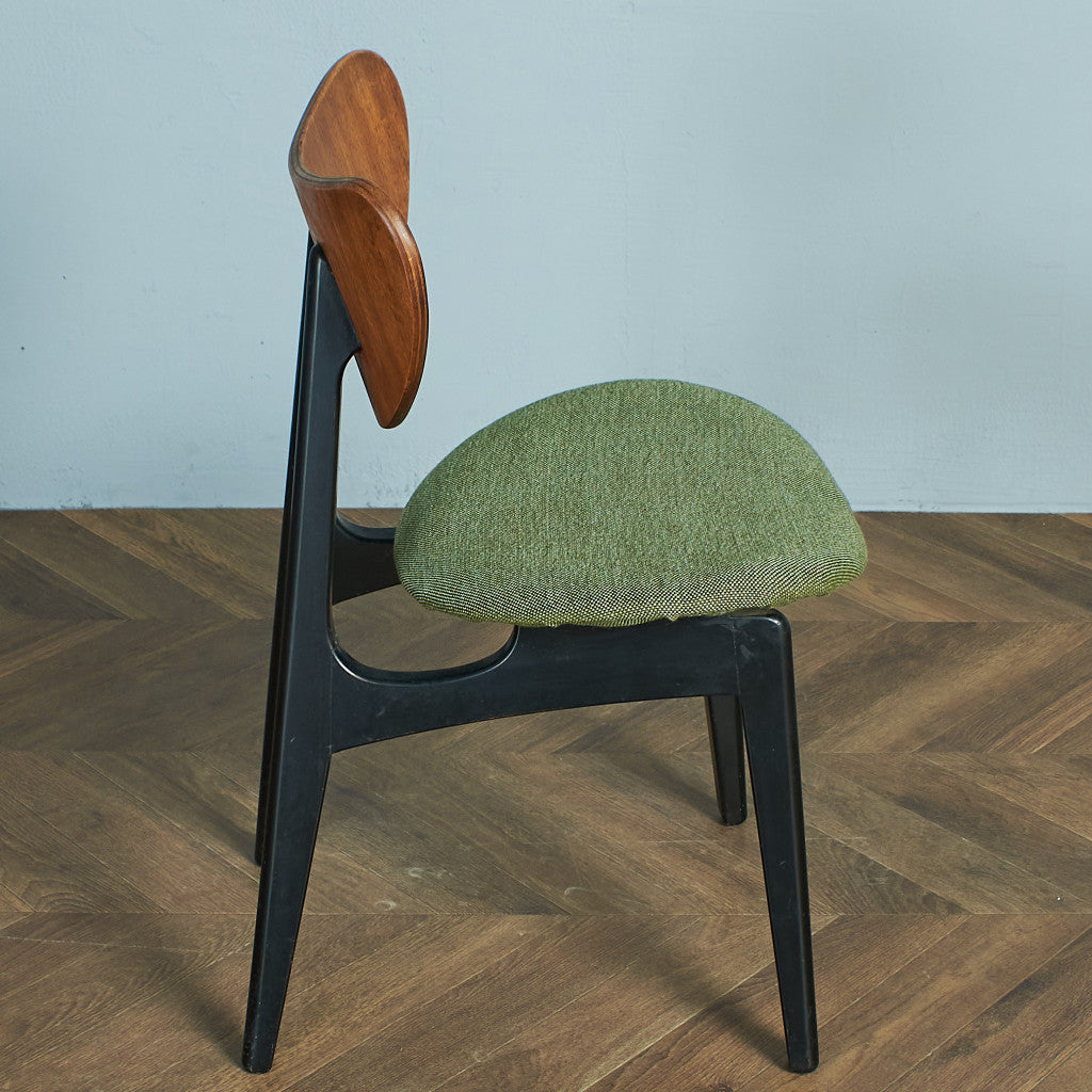 ジープラン G-PLAN Tola&Black バタフライチェア / 座面張替え済み