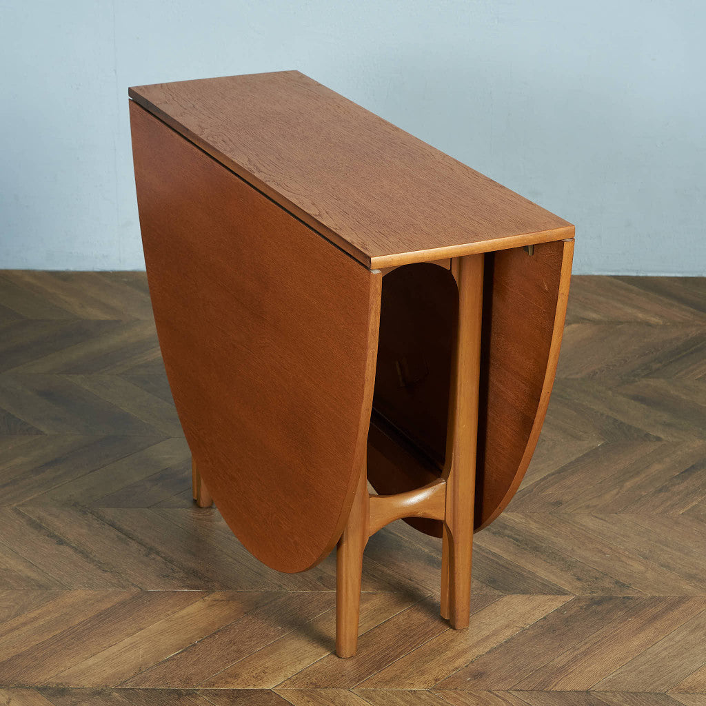 ネイサン Nathan ヴィンテージ ドロップリーフ ゲートレッグテーブル