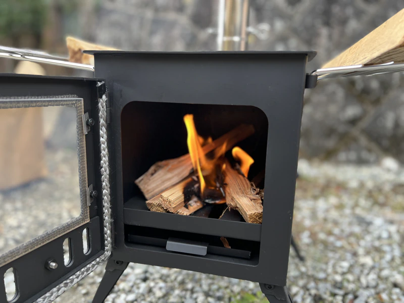 レビュー】マウントスミ（Mt.SUMI）薪ストーブCOZYを購入！メリット