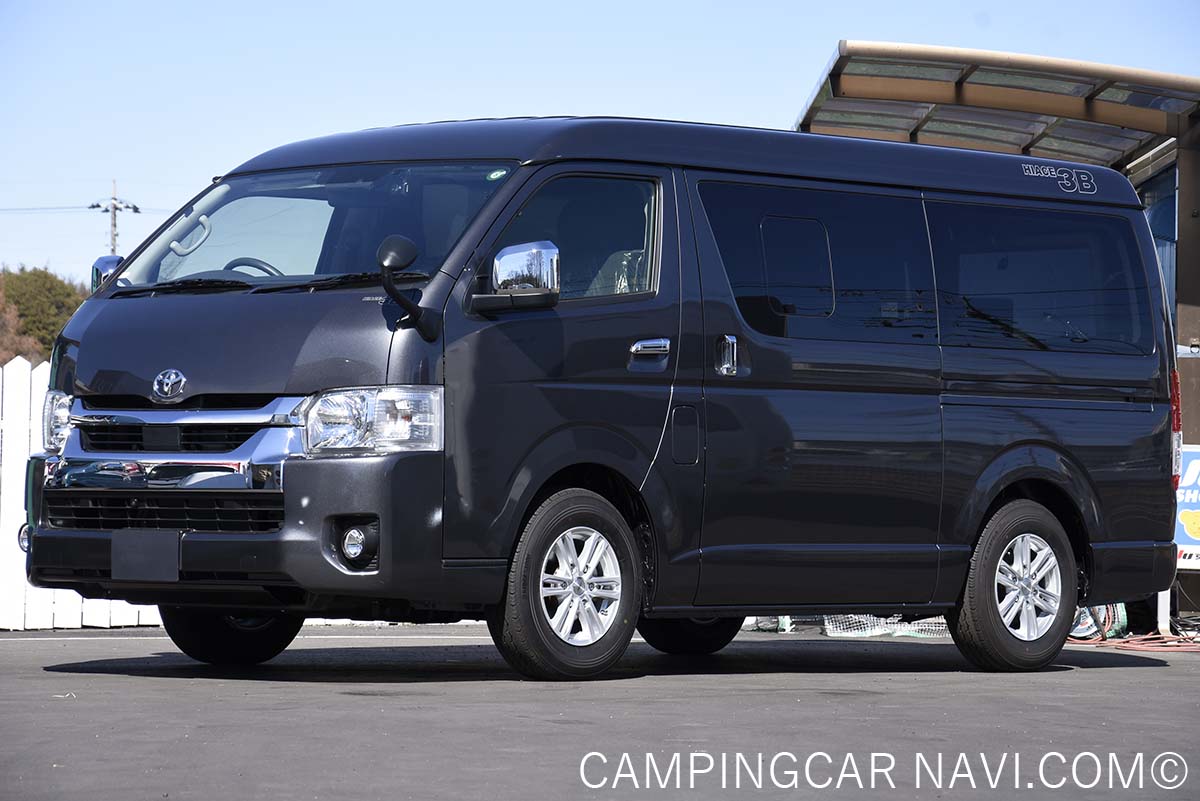 ハイエース（レジアスエース） ベース車両のキャンピングカー情報一覧