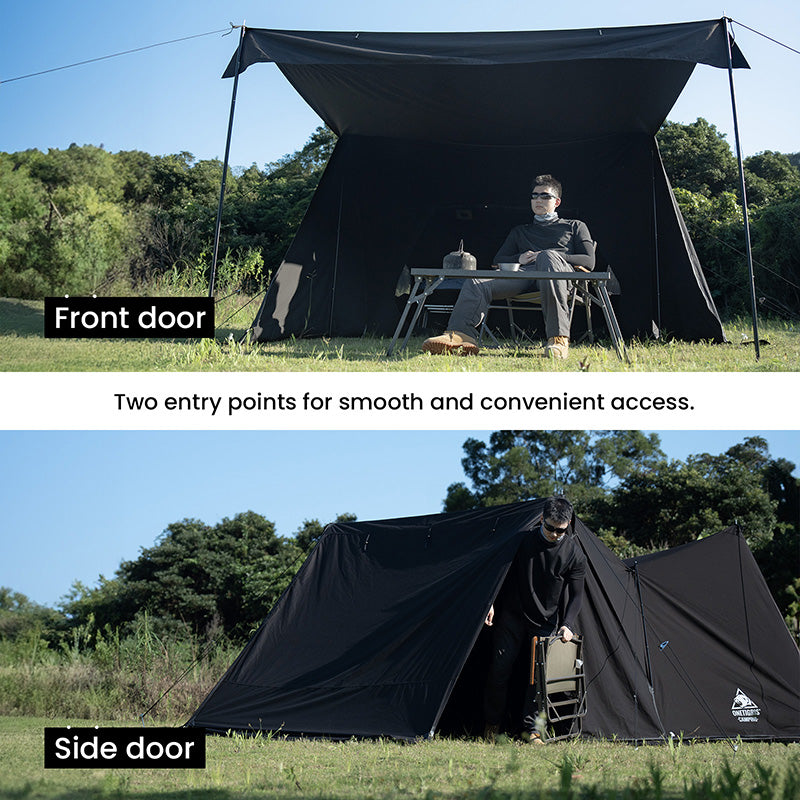 SOLO HOMESTEAD T/C キャンプ用タープ | OneTigris Camping