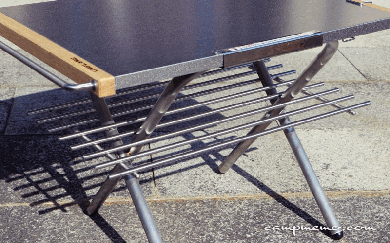 ユニフレームの焚き火テーブルをカスタムする5つの方法！｜campmemo