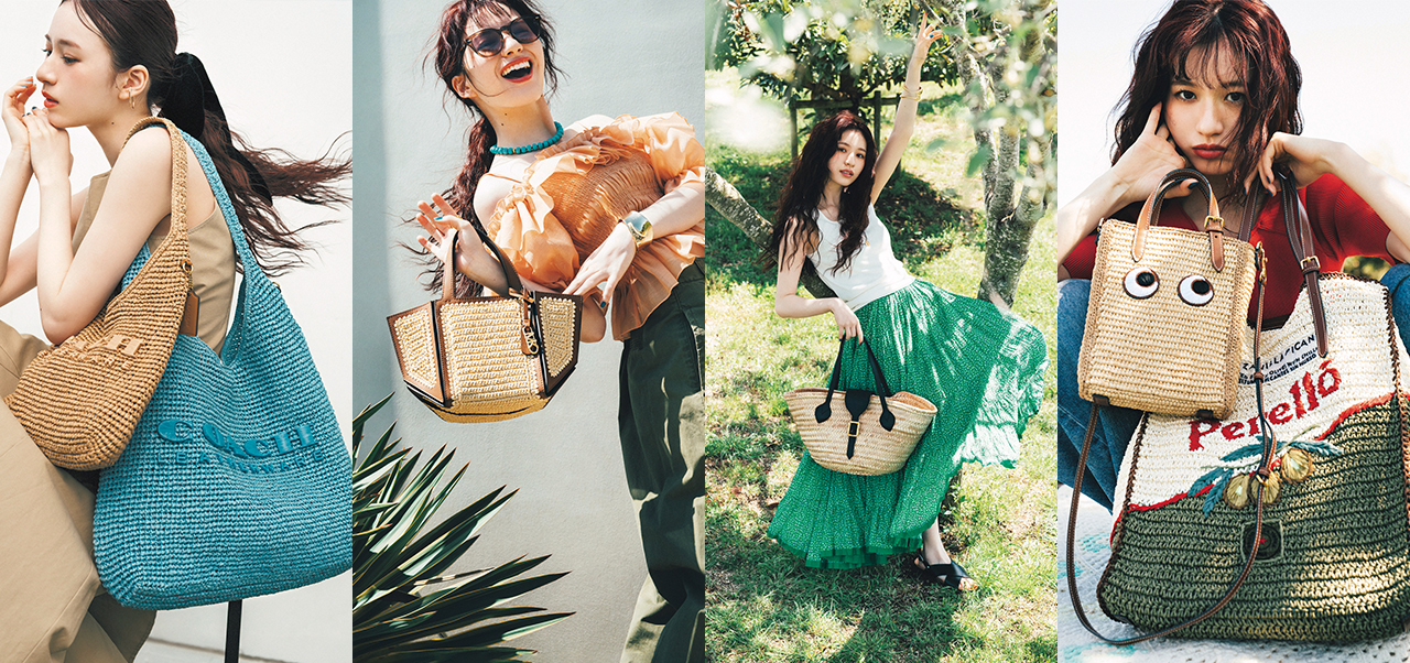 アニヤ・ハインドマーチやマイケルコースなど♡ロゴで洒落る「大人な