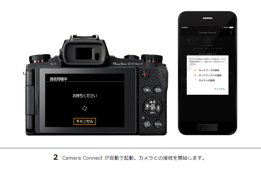 PowerShot G1 X Mark III その他の便利な機能｜コンパクトデジタル