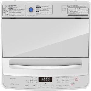 ヤマダオリジナル 全自動洗濯機 洗濯：7.0kg 幅57.5cm 一人暮し向け