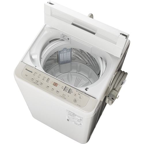 パナソニック NA-F7PB1-C 全自動洗濯機 7kg エクリュベージュNAF7PB1C