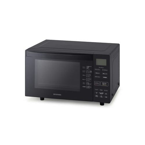 台数限定】アイリスオーヤマ KMO-F1810-B オーブンレンジ 18L ブラック