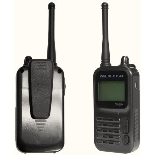 FRC NX-20X-BK 特定小電力トランシーバー 2台セット ブラック | ヤマダ