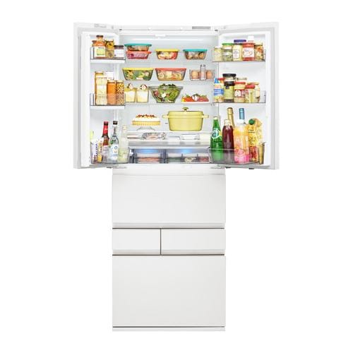 東芝 冷蔵庫 543L 観音開き 6ドア 幅68.5cm 摘みたて野菜室 3段冷凍室