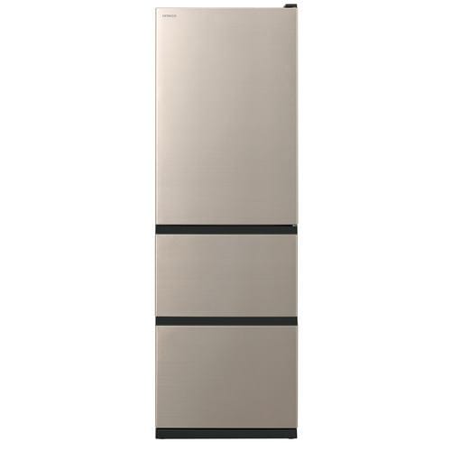 日立 冷蔵庫 315L 右開き 3ドア 幅54cm 真ん中野菜室うるおいチルド R