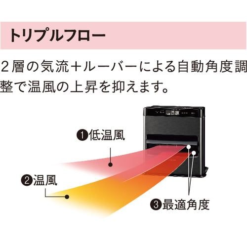 CORONA FH-WZ4624BY(KG) 石油ファンヒーター 木造12畳・コンクリート17