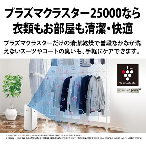 シャープ CV-PH140 「衣類乾燥」除湿機 W | ヤマダウェブコム