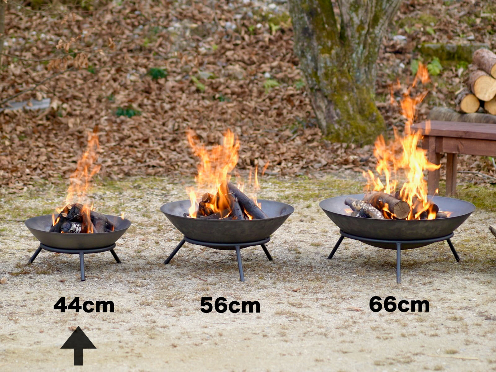 Fire Pit TAKIBITO ファイヤーピット・タキビト 44cm – cacomoca