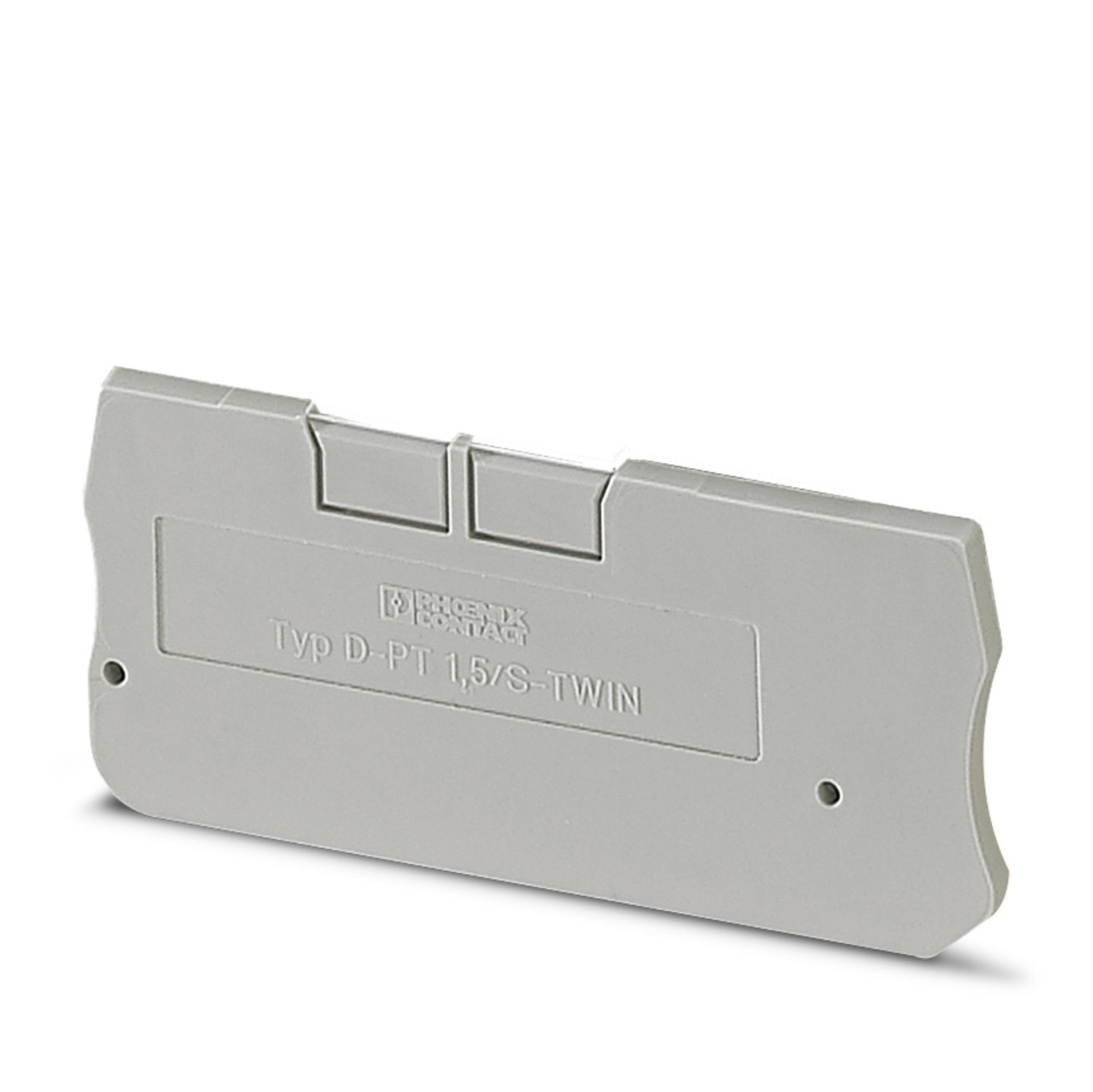 D-PT 1,5/S-TWIN - 終端板 - 3208184 | Phoenix Contact