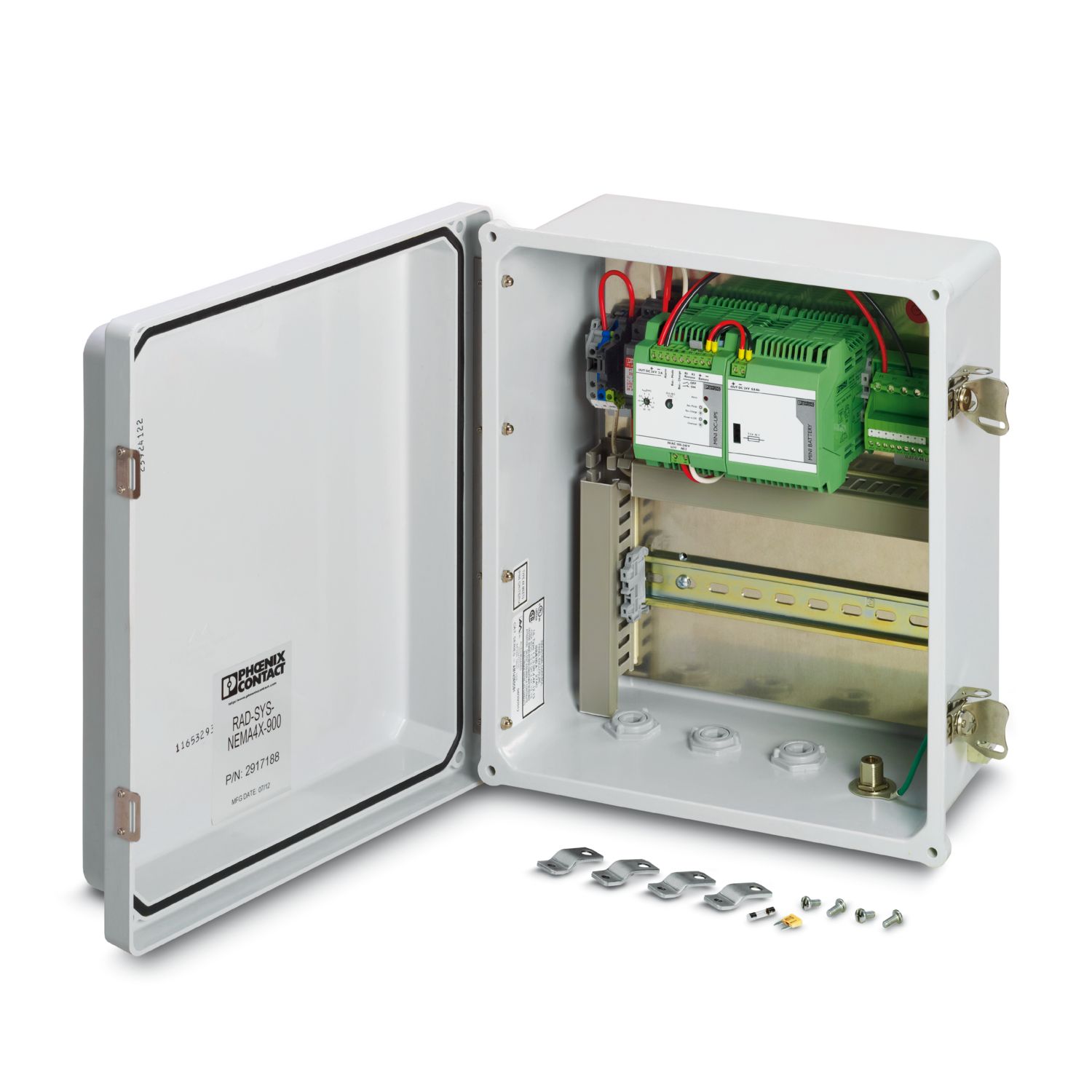 RAD-SYS-NEMA4X-900 - Control cabinet - 2917188 | Phoenix Contact