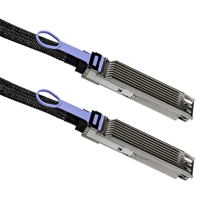 Amphenol SF-NJMMEN0002-002M 2m (6.6') 800G OSFP 112G DAC Cable