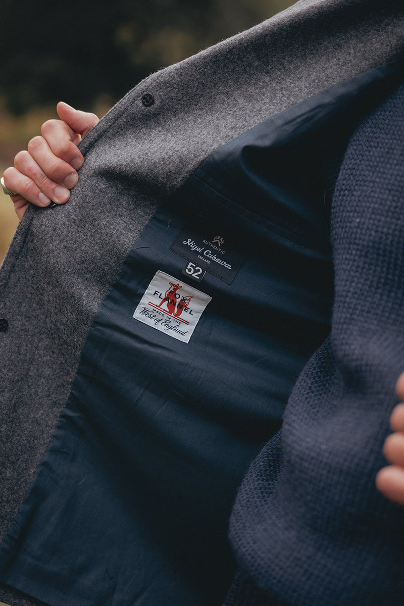 ナイジェル・ケーボン】MAN / LE5 サンディーアーバインジャケット