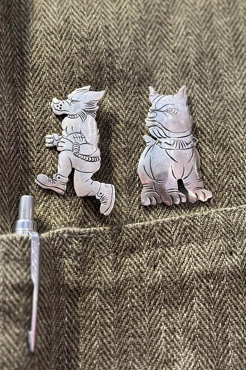 Styling]Nigel Cabourn THE ARMY GYM FLAGSHIP STORE 2024.6.2