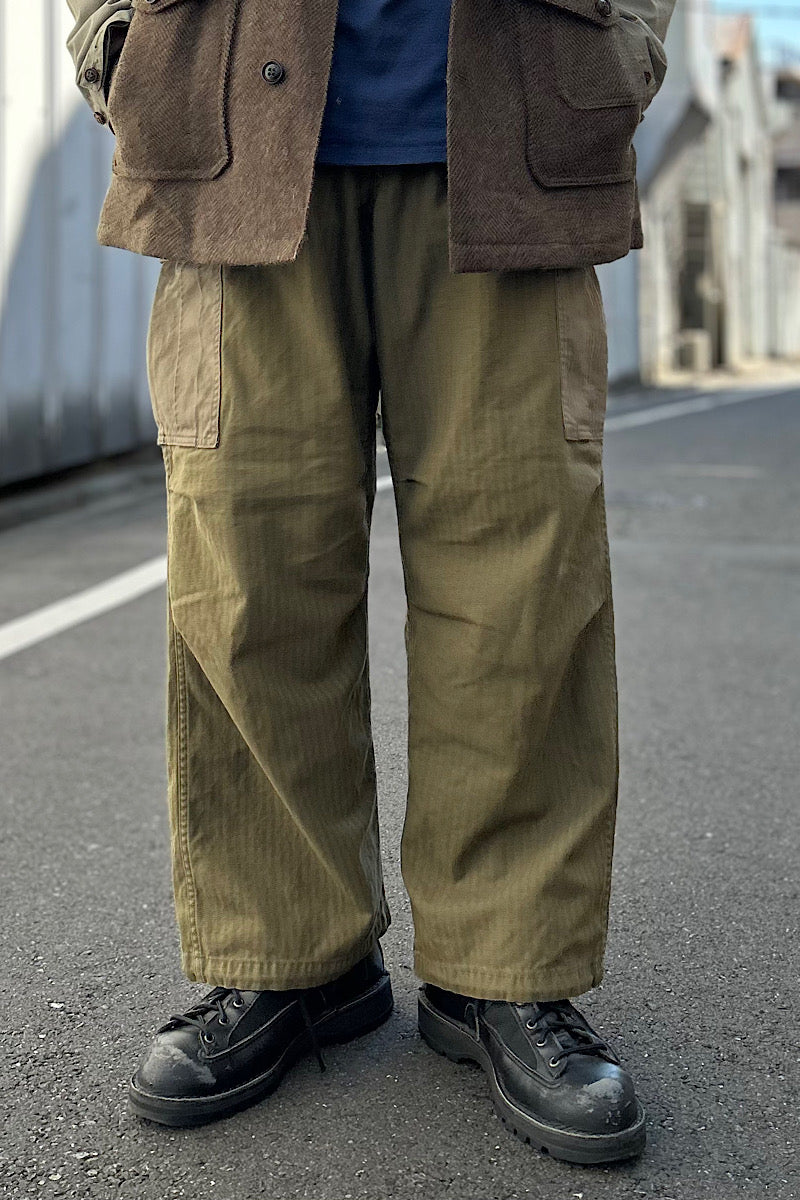 Styling]Nigel Cabourn THE ARMY GYM FLAGSHIP STORE 2024.2.10