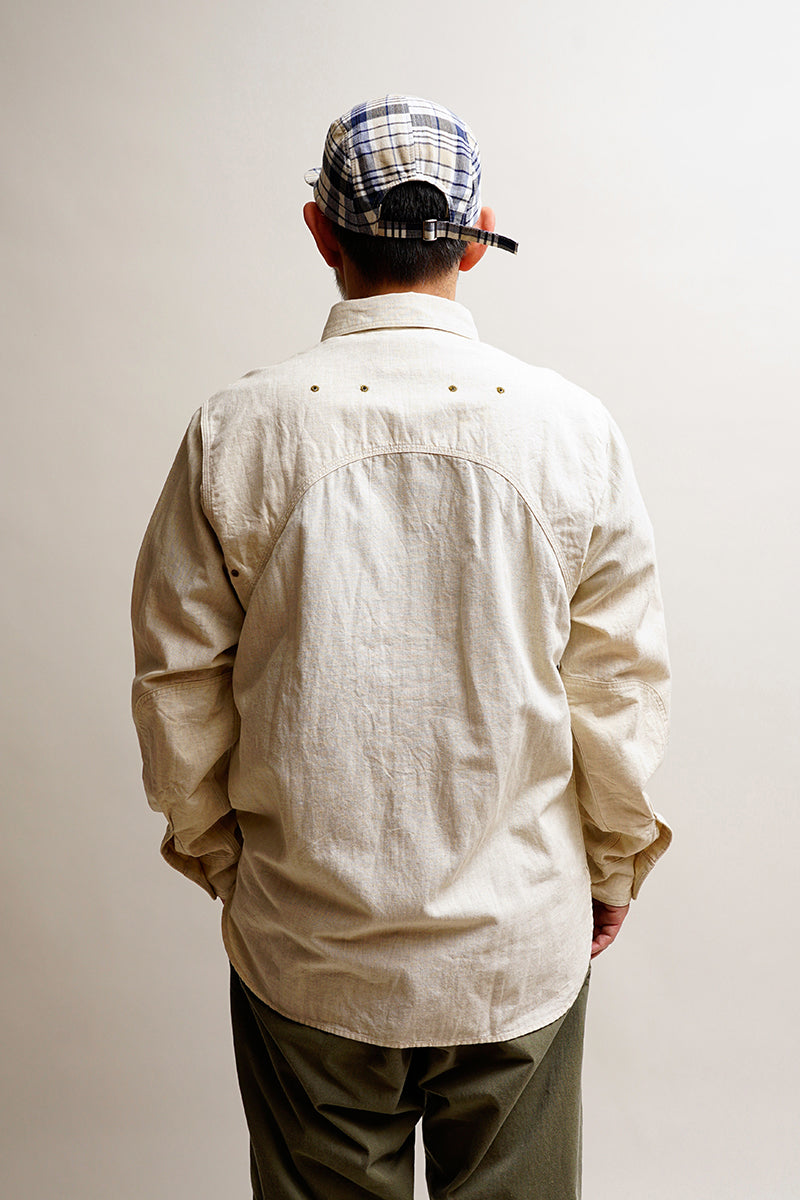 ナイジェル・ケーボン】MAN / ニューメディカルシャツ - コットン