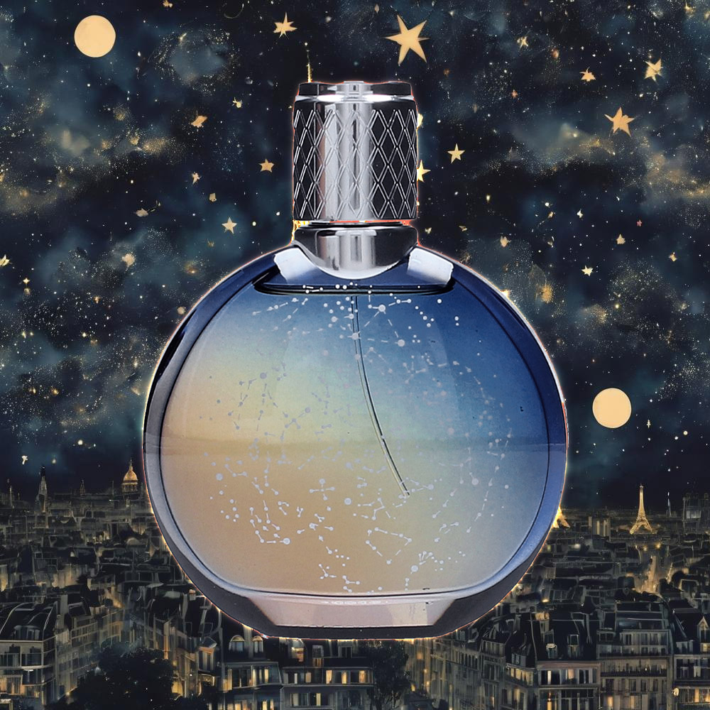 ミッドナイト イン パリ｜ヴァンドーム広場から見た星座のボトル