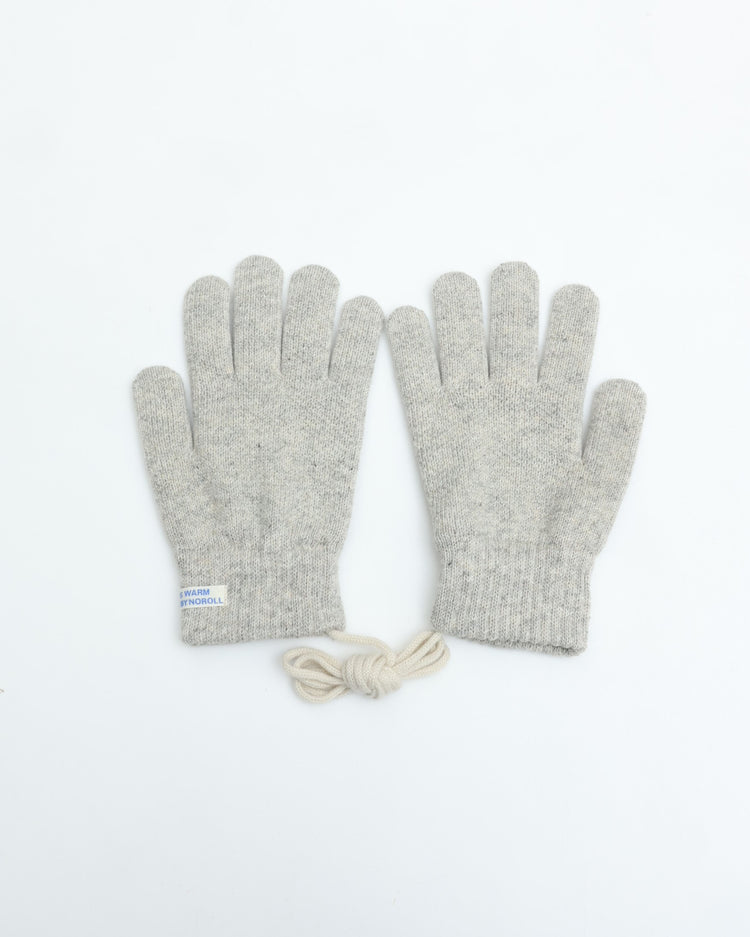NOROLL USUALLY GLOVE GRIGIO(OFFWHITE) – CASDAY / キャスデイ