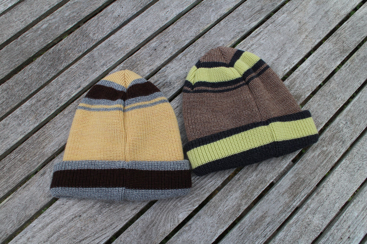 NOROLL CONFECTION BEANIE CREAM YELLOW – CASDAY / キャスデイ