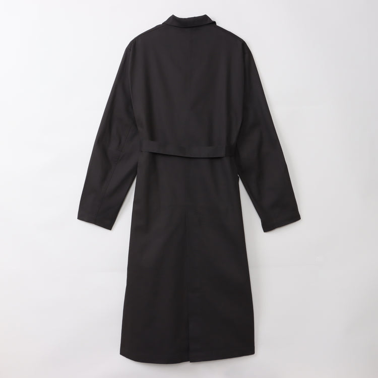 BAMME/ オーバーサイズ ミリタリー タイロッケンコート ユニセックス