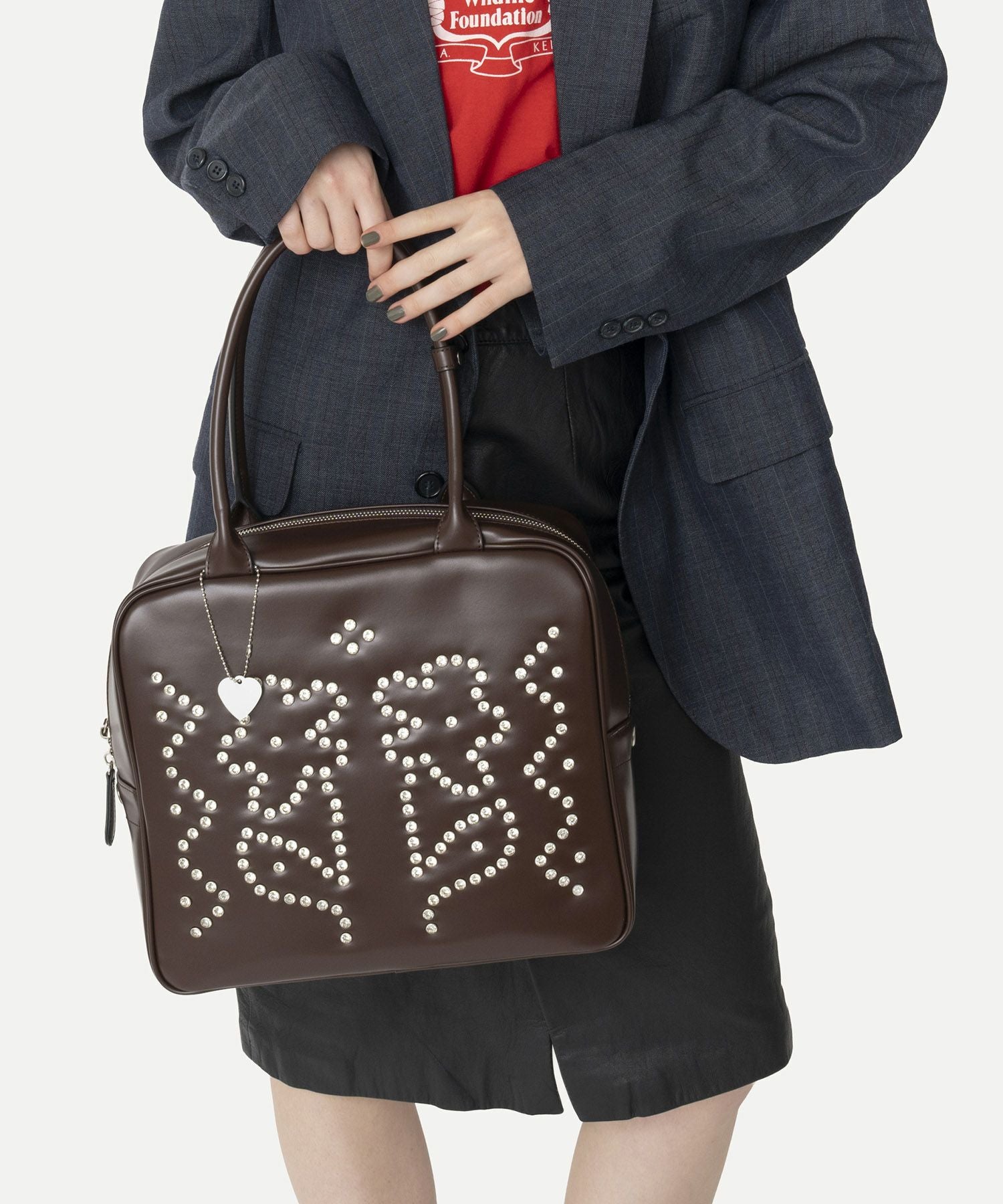 追加生産】HEY! Mrs ROSE(ヘイ！ミセスローズ)Rhinestone Boston＜6月