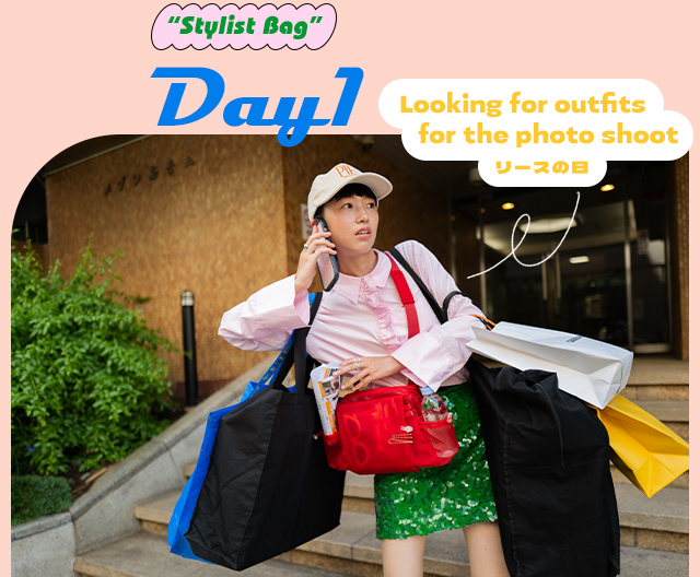 Casselini】“Stylist Bag” derected by Mana Kogiso VOL.2