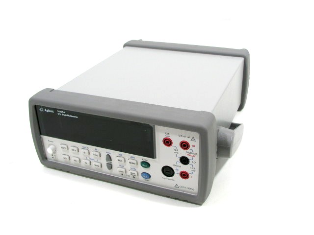 オリックス・レンテック | 34405A デジタル・マルチメータ、5 1/2桁