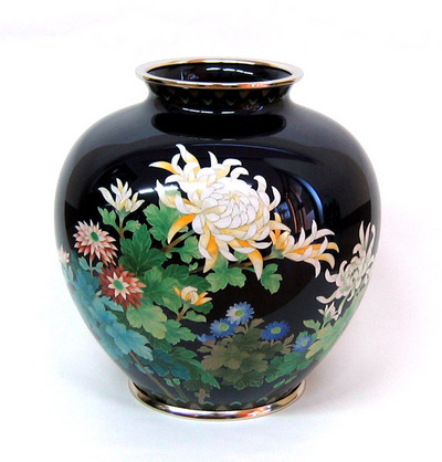 花瓶 - ￥300,000-500,000 | 贈答品・ギフトは安藤七宝店の七宝焼